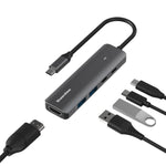 Blueendless Convertitore Dock Type-C 5 in 1 HDMI 4K 60Hz
