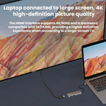 Blueendless Convertitore Dock Type-C 5 in 1 HDMI 4K 60Hz