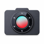 TC200 Rilevatore di telecamere spia a infrarossi per hotel, dispositivo per la privacy., TC200