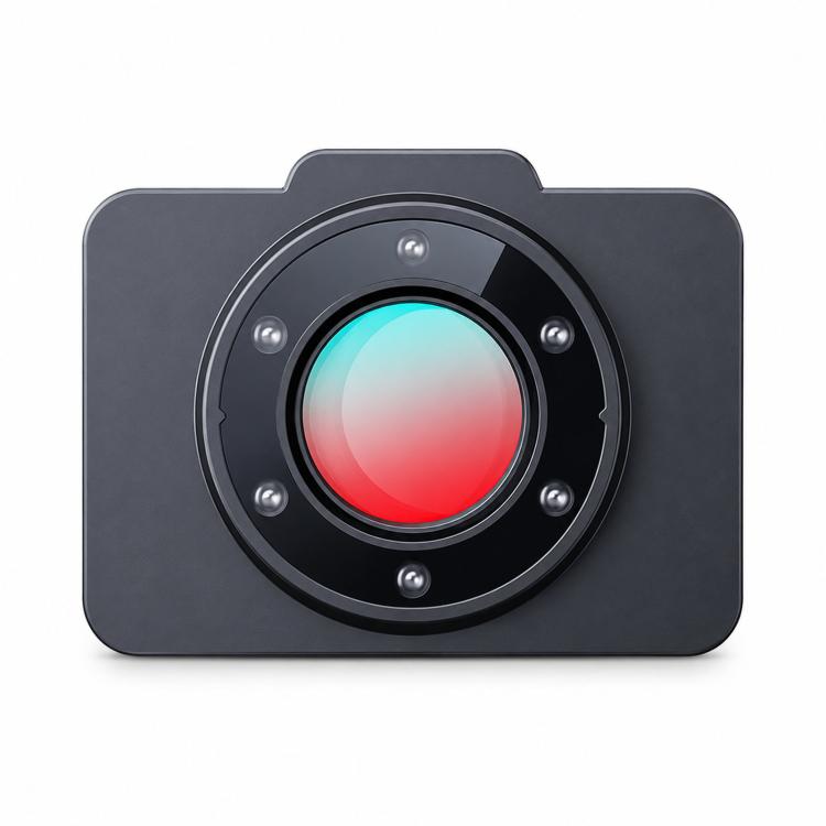 TC200 Rilevatore di telecamere spia a infrarossi per hotel, dispositivo per la privacy., TC200