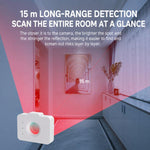TC200 Rilevatore di telecamere spia a infrarossi per hotel, dispositivo per la privacy., TC200