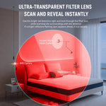 TC200 Rilevatore di telecamere spia a infrarossi per hotel, dispositivo per la privacy., TC200