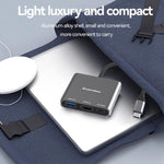 Blueendless Docking Station 3 in 1 Type-C HDMI 4K 60Hz