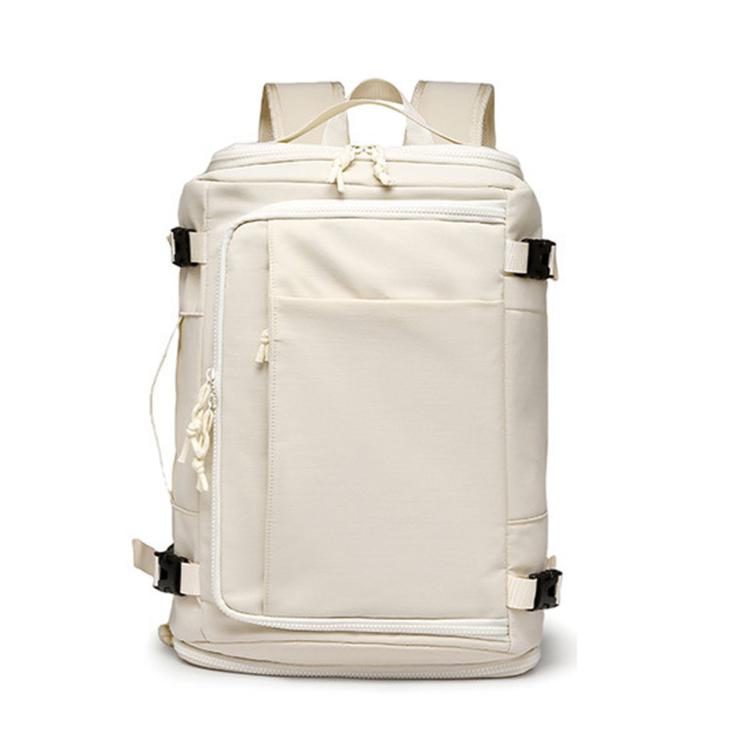 Zaino da viaggio espandibile, approvato per il trasporto aereo, capacità 28-38 litri, con scomparto per scarpe e tasca per laptop da 15,6 pollici.