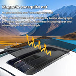 Rete magnetica per tettuccio apribile auto S M L