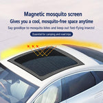 Rete magnetica per tettuccio apribile auto S M L