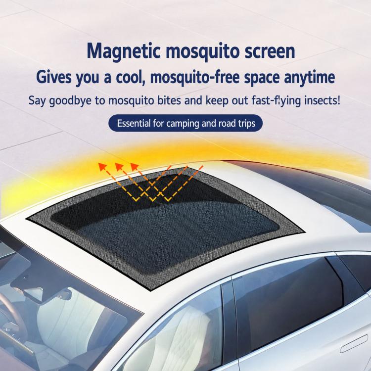 Rete magnetica per tettuccio apribile auto S M L