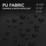 Borsa a tracolla sottoascella in pelle PU, imbracatura antifurto per il petto con cinghie regolabili, gilet multiuso Techwear.