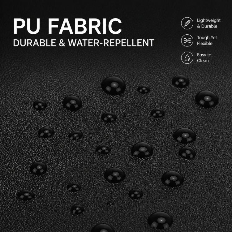 Borsa a tracolla sottoascella in pelle PU, imbracatura antifurto per il petto con cinghie regolabili, gilet multiuso Techwear.