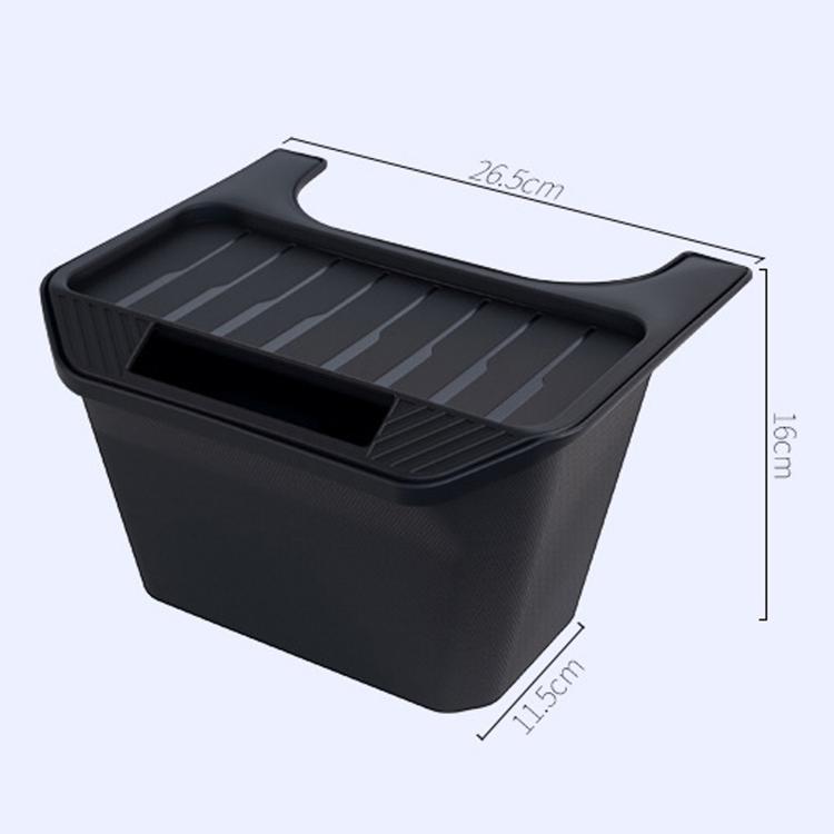 Cestino portaoggetti per Tesla Model Y 2022-2024 sedile posterior