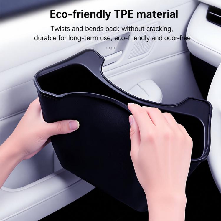 Cestino portaoggetti per Tesla Model Y 2022-2024 sedile posterior