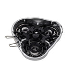 Lame di ricambio per testine di rasatura HQ6 per rasoi Philips HQ7830 / HQ7617 / HQ7615 / HQ6825, Carmen + Stent, Overall Head