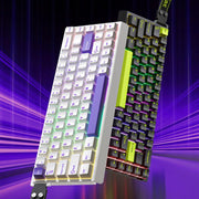 FURYCUBE 68-Key Wired RGB Mechanical Gaming Keyboard With Magnetic Axes