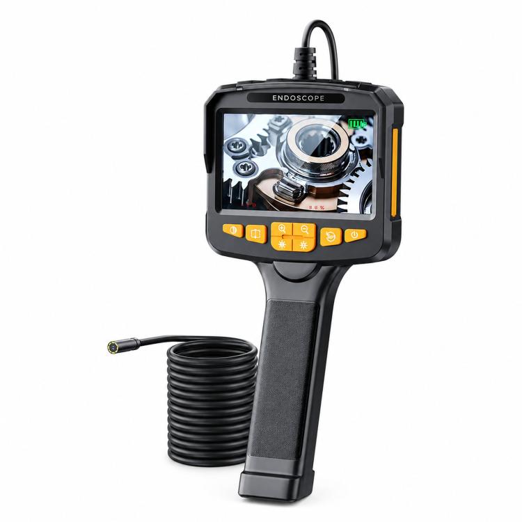 Telecamera endoscopica con schermo IPS HD da 4,3 pollici, telecamera endoscopica HD1080P IP67 impermeabile per ispezione., NK008S 2m Cable Length 5.5mm Lens, NK008S 5m Cable Length 5.5mm Lens, NK008S 10m Cable Length 5.5mm Lens                         ...