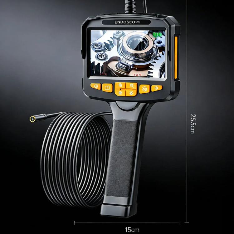 Telecamera endoscopica con schermo IPS HD da 4,3 pollici, telecamera endoscopica HD1080P IP67 impermeabile per ispezione., NK008S 2m Cable Length 5.5mm Lens, NK008S 5m Cable Length 5.5mm Lens, NK008S 10m Cable Length 5.5mm Lens                         ...