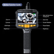 Telecamera endoscopica con schermo IPS HD da 4,3 pollici, telecamera endoscopica HD1080P IP67 impermeabile per ispezione., NK008S 2m Cable Length 5.5mm Lens, NK008S 5m Cable Length 5.5mm Lens, NK008S 10m Cable Length 5.5mm Lens                         ...