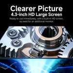Telecamera endoscopica con schermo IPS HD da 4,3 pollici, telecamera endoscopica HD1080P IP67 impermeabile per ispezione., NK008S 2m Cable Length 5.5mm Lens, NK008S 5m Cable Length 5.5mm Lens, NK008S 10m Cable Length 5.5mm Lens                         ...