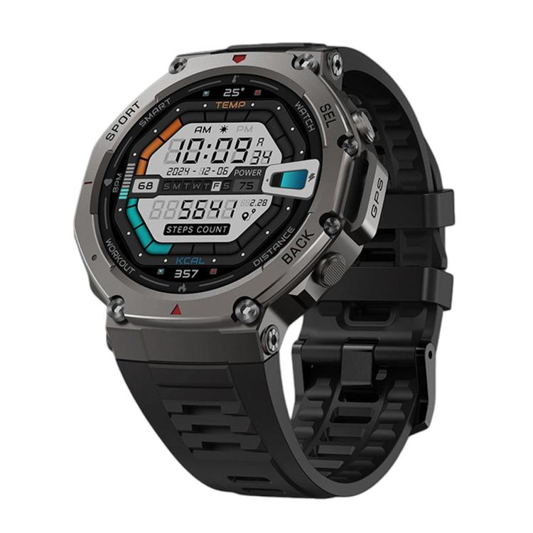 Smartwatch DM58 con schermo AMOLED da 1,43 pollici, GPS, impermeabile fino a 5 ATM e ideale per lo sport.