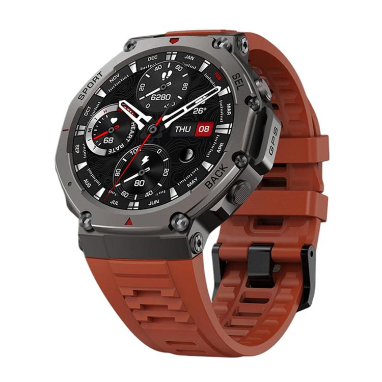 Smartwatch DM58 con schermo AMOLED da 1,43 pollici, GPS, impermeabile fino a 5 ATM e ideale per lo sport.
