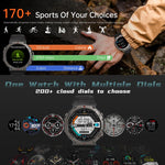 Smartwatch DM58 con schermo AMOLED da 1,43 pollici, GPS, impermeabile fino a 5 ATM e ideale per lo sport.