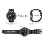 Smartwatch DM58 con schermo AMOLED da 1,43 pollici, GPS, impermeabile fino a 5 ATM e ideale per lo sport.