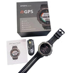 Smartwatch DM58 con schermo AMOLED da 1,43 pollici, GPS, impermeabile fino a 5 ATM e ideale per lo sport.