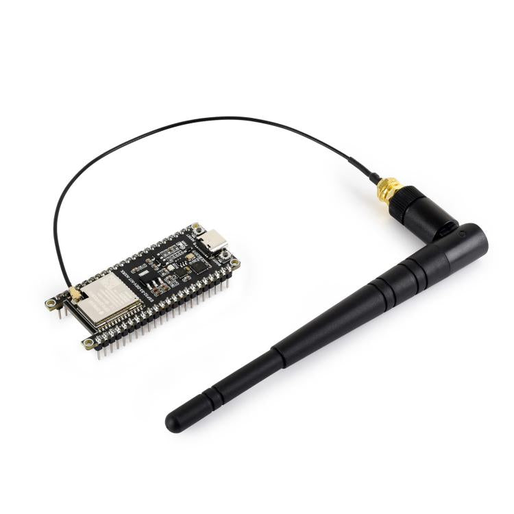 Microcontroller 2.4GHz Wi-Fi Development Board 240MHz Dual Core Processor, Waveshare ESP32-S3-DEV-KIT-N16R8-U, Waveshare ESP32-S3-DEV-KIT-N16R8-UM