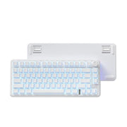 FURYCUBE 80-Key Tri-Mode Wired/Wireless 2.4G + Bluetooth Mechanical Keyboard