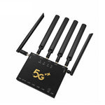 Router industriale 5G CPE dual mode con 6 antenne EU
