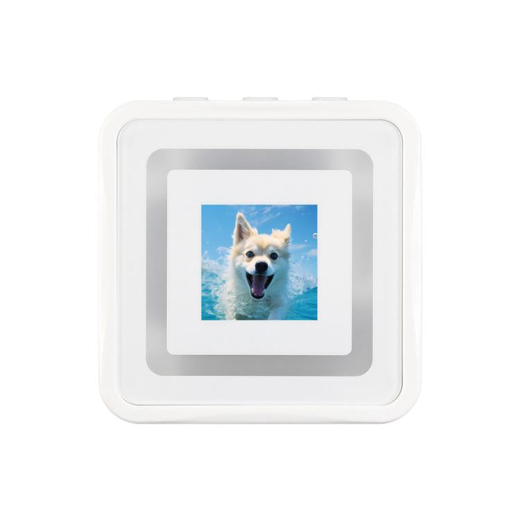 Scheda di sviluppo Waveshare ESP32-C6 con display LCD da 0,85 pollici, processore RISC-V single-core, risoluzione 128 × 128, supporta l'interazione vocale AI., 34519