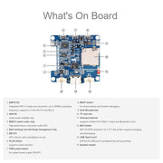 Scheda di sviluppo Waveshare ESP32-C6 con display LCD da 0,85 pollici, processore RISC-V single-core, risoluzione 128 × 128, supporta l'interazione vocale AI., 34519