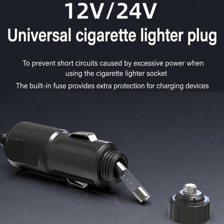 Ventola per auto 5 pale motore a spazzole 12V silenziosa