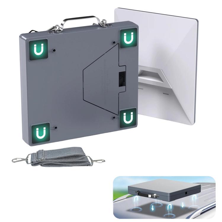 Custodia protettiva magnetica per Starlink Mini montaggio auto