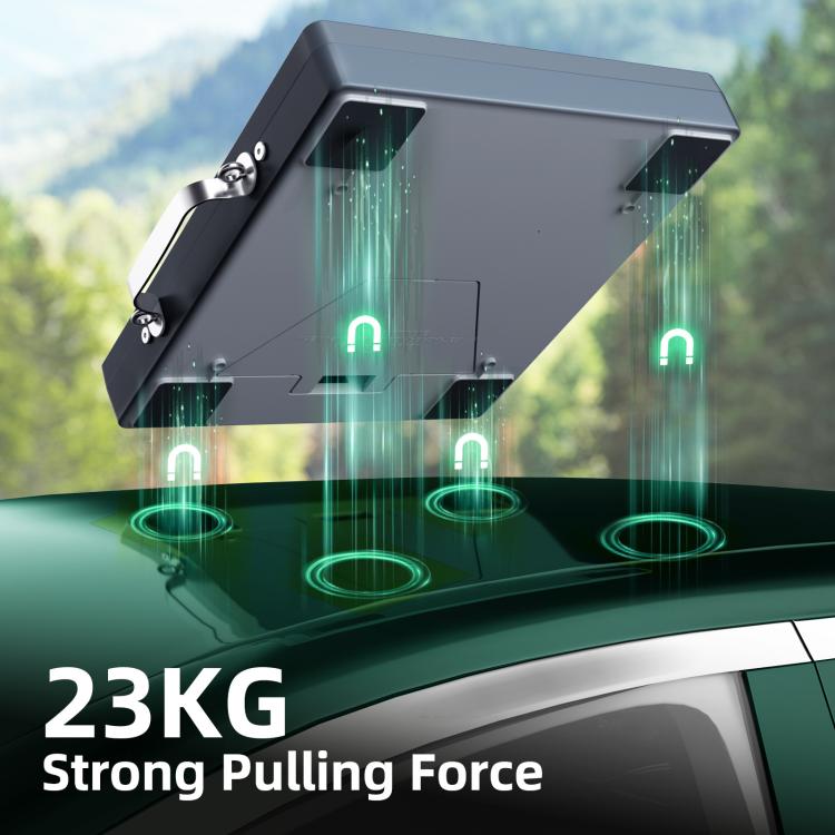 Custodia protettiva magnetica per Starlink Mini montaggio auto