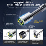 BS70F Industrial Pipeline Endoscope Sewer Pipe Wall Inspection Detector Waterproof HD Camera, 30m, 50m