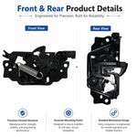 Blocco di bloccaggio del cofano per Tesla Model 3 / S / X 2017-2020 1033011-00-G, 1033011-00-G