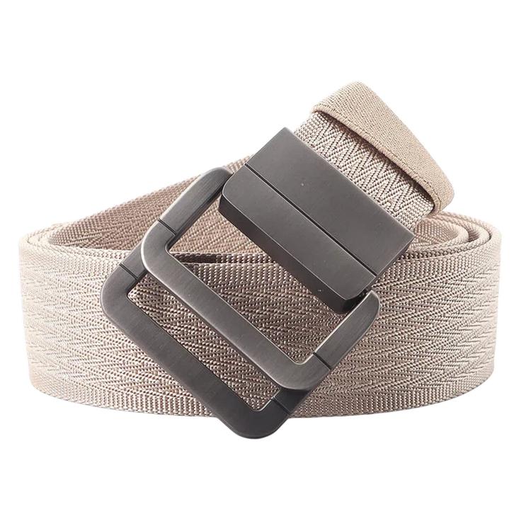 Cintura casual in nylon con fibbia automatica in lega, da uomo e da donna., 120cm