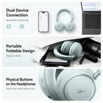 Cuffie wireless circumaurali con riduzione del rumore ANKER Soundcore D1402 Space 2 Bluetooth