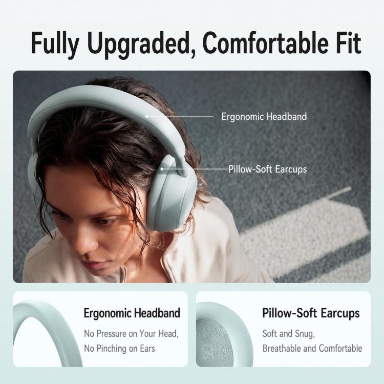 Cuffie wireless circumaurali con riduzione del rumore ANKER Soundcore D1402 Space 2 Bluetooth