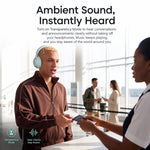 Cuffie wireless circumaurali con riduzione del rumore ANKER Soundcore D1402 Space 2 Bluetooth