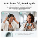 Cuffie wireless circumaurali con riduzione del rumore ANKER Soundcore D1402 Space 2 Bluetooth