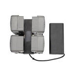 Hub di ricarica intelligente per batteria con display digitale e funzione di ricarica sequenziale per DJI Mavic 2 Pro e Zoom YX., For DJI Mavic 2 Pro & Zoom