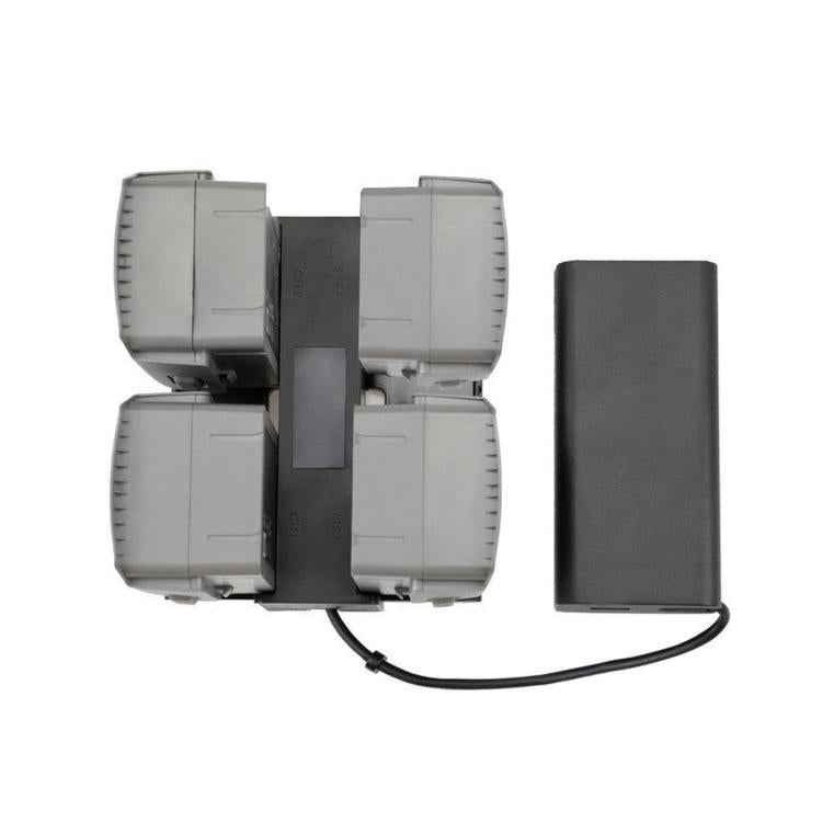 Hub di ricarica intelligente per batteria con display digitale e funzione di ricarica sequenziale per DJI Mavic 2 Pro e Zoom YX., For DJI Mavic 2 Pro & Zoom