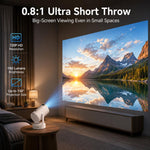 HY300 Ultra Mini Portable Short-Throw Home Projector Android 13 HD Projector, US Plug, EU Plug, UK Plug, AU Plug