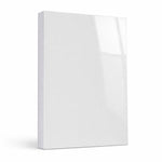 50 fogli di carta fotografica inkjet lucida da 300 g/m², formato A3, grammatura elevata, stampa su un solo lato, asciugatura rapida, carta patinata.