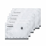 Sacchetti sottovuoto per la conservazione degli indumenti domestici, senza pompa, 6pcs /Set 2S+2M+2L, 9pcs /Set 3S+3M+3L, 12pcs /Set 4S+4M+4L, 15pcs /Set 5S+5M+5L