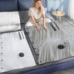 Sacchetti sottovuoto per la conservazione degli indumenti domestici, senza pompa, 6pcs /Set 2S+2M+2L, 9pcs /Set 3S+3M+3L, 12pcs /Set 4S+4M+4L, 15pcs /Set 5S+5M+5L