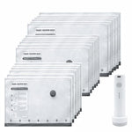 Sacchetti sottovuoto per la conservazione degli indumenti domestici, con pompa di evacuazione., 6pcs /Set 2S+2M+2L, 9pcs /Set 3S+3M+3L, 12pcs /Set 4S+4M+4L, 15pcs /Set 5S+5M+5L, 18pcs /Set 6S+6M+6L