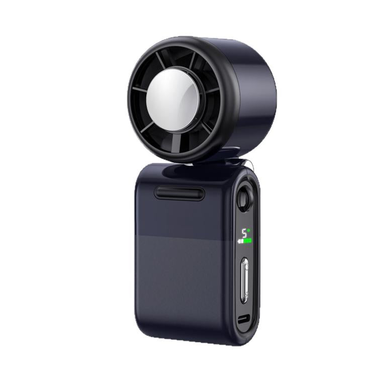 Ventilatore portatile con chip di raffreddamento e display LED