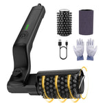 Spazzola elettrica per la pulizia del barbecue LZ-8057, senza fili, con velocità variabile e rotazione, multifunzione., LZ-8057